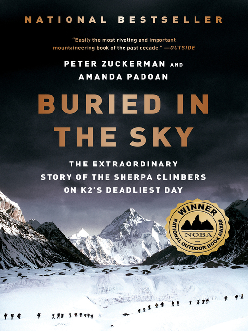 Title details for Buried in the Sky by Peter Zuckerman - Wait list